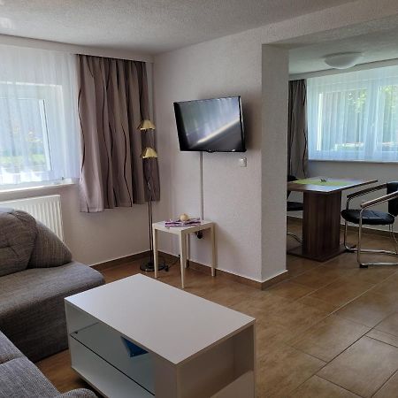 2-Raum Ferienwohnung Zinnowitz Esterno foto