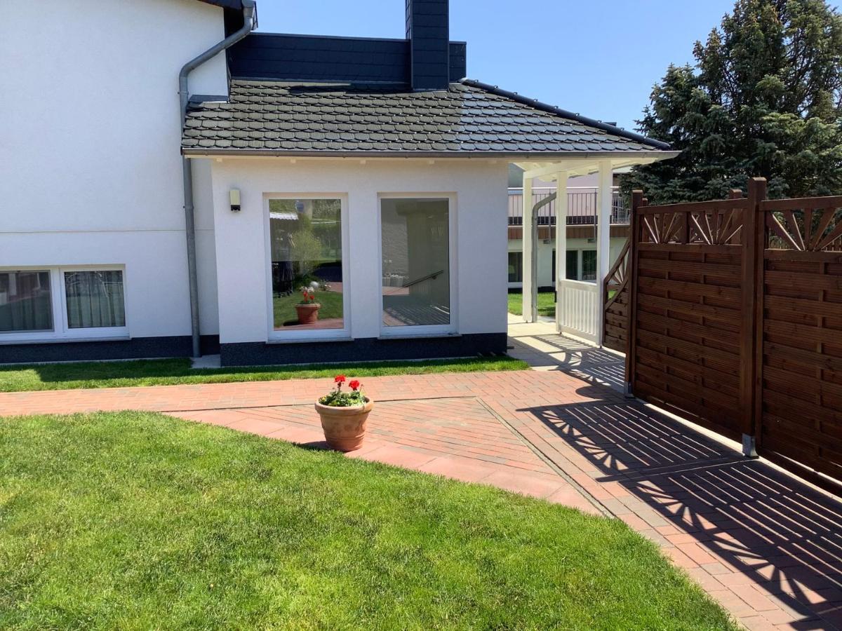 2-Raum Ferienwohnung Zinnowitz Esterno foto