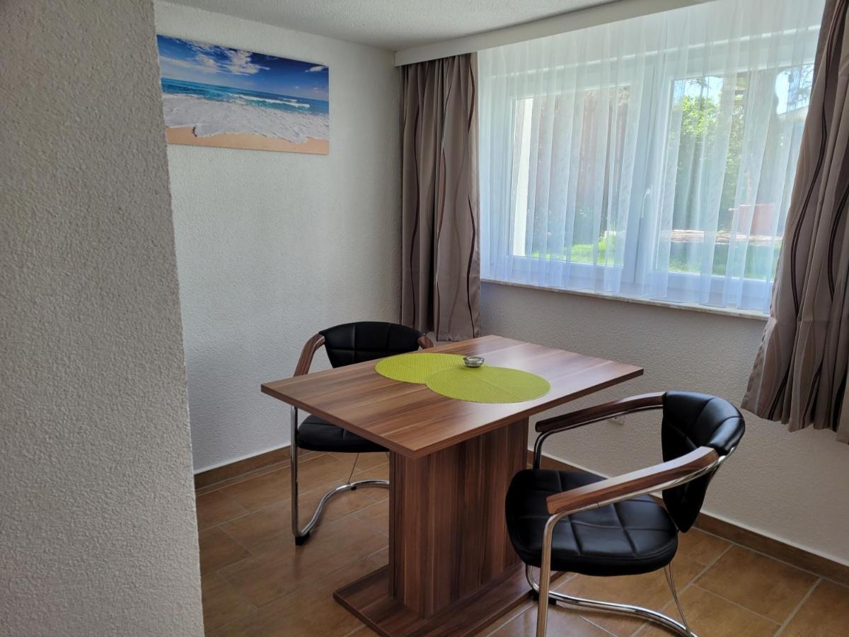 2-Raum Ferienwohnung Zinnowitz Esterno foto