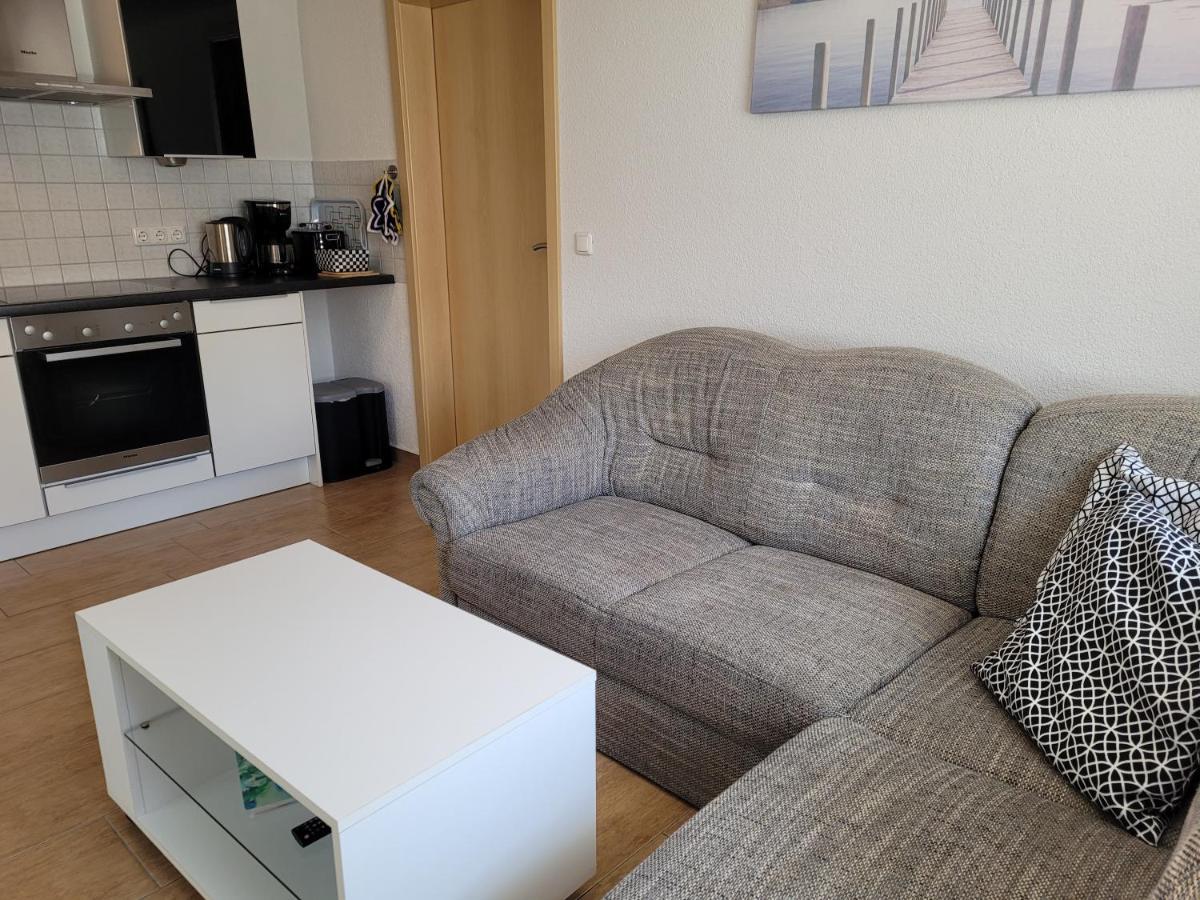 2-Raum Ferienwohnung Zinnowitz Esterno foto