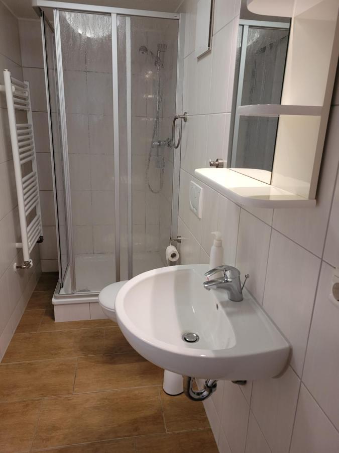 2-Raum Ferienwohnung Zinnowitz Esterno foto