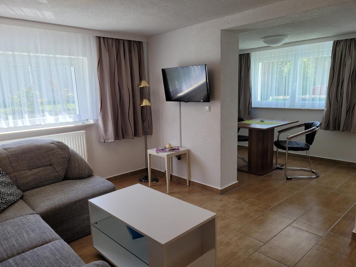 2-Raum Ferienwohnung Zinnowitz Esterno foto