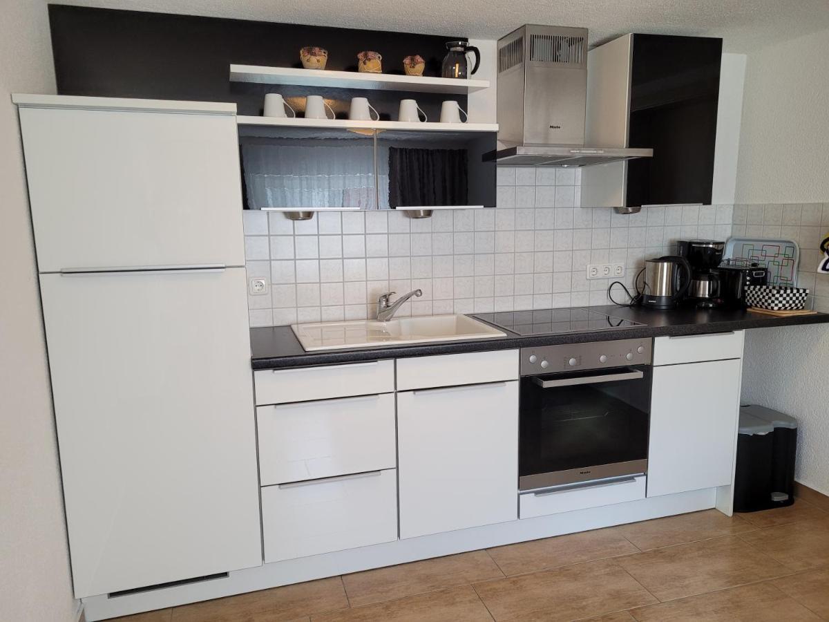 2-Raum Ferienwohnung Zinnowitz Esterno foto