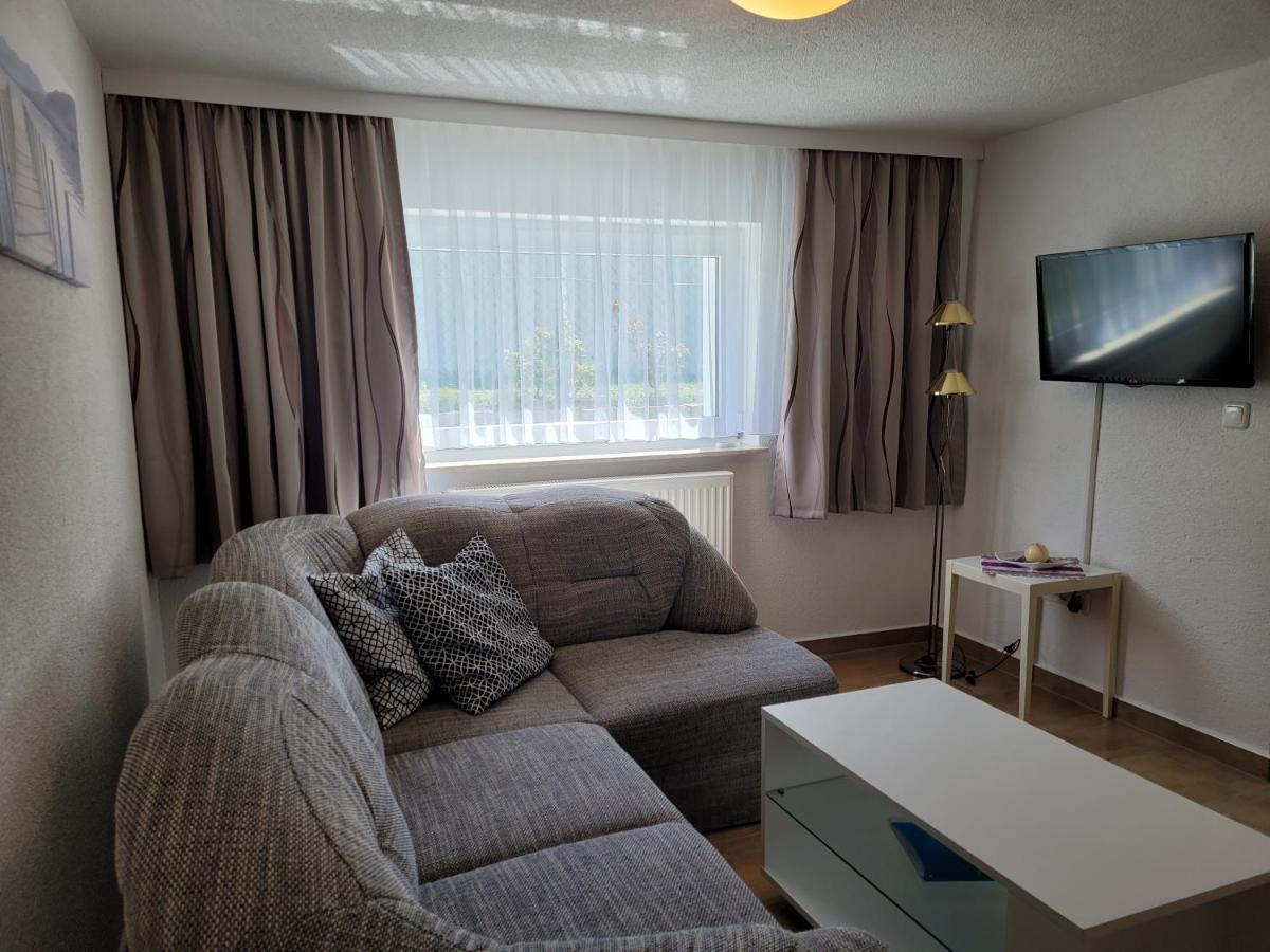 2-Raum Ferienwohnung Zinnowitz Esterno foto