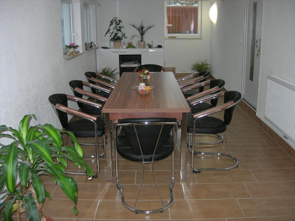 2-Raum Ferienwohnung Zinnowitz Esterno foto