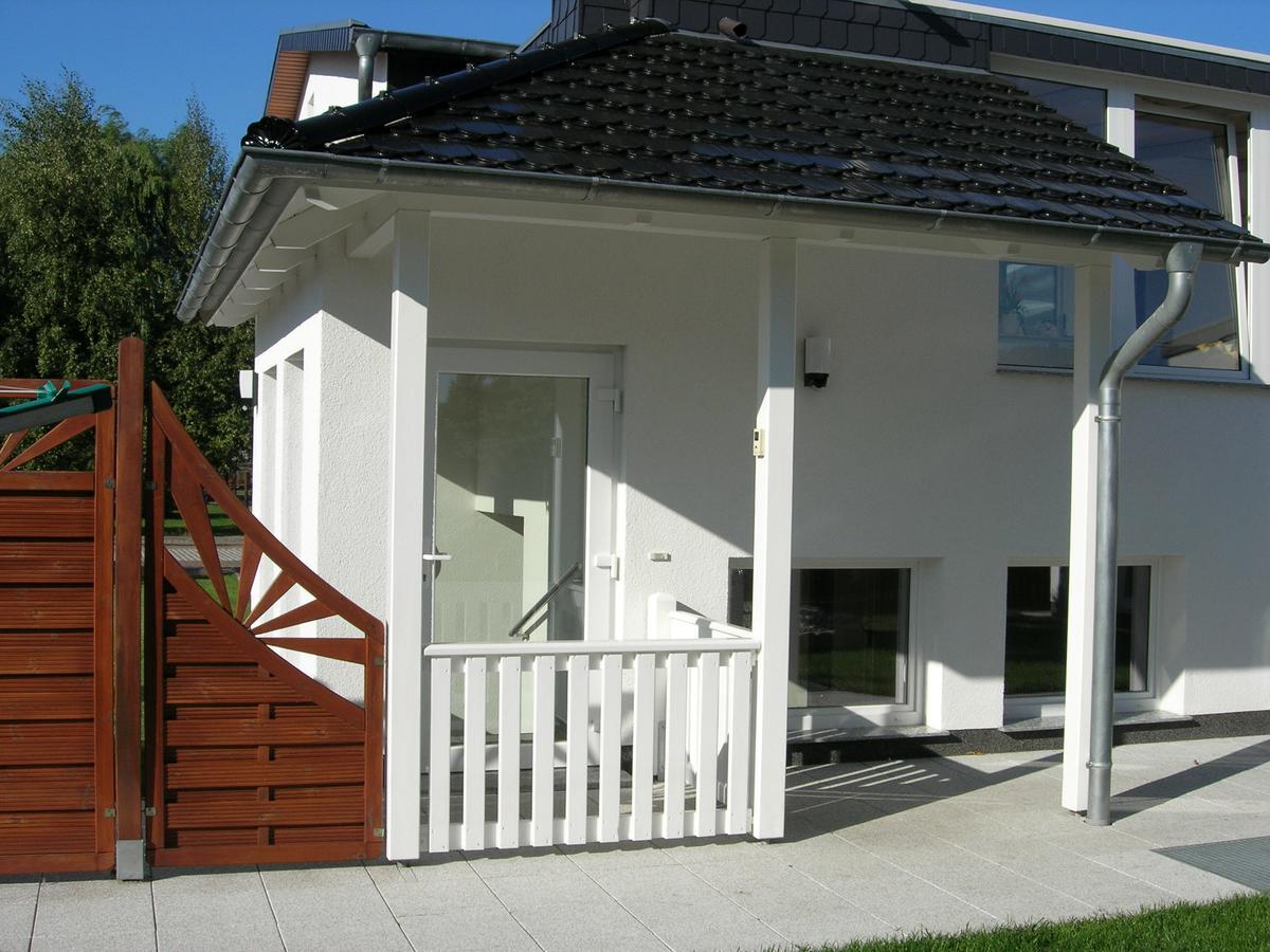 2-Raum Ferienwohnung Zinnowitz Esterno foto