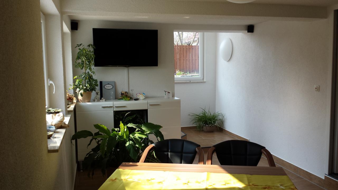 2-Raum Ferienwohnung Zinnowitz Esterno foto