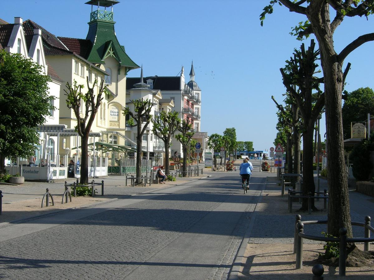 2-Raum Ferienwohnung Zinnowitz Esterno foto